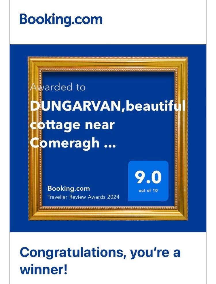 Dungarvan,Beautiful Cottage Near Comeragh Mountains Coolnasmear Экстерьер фото